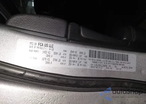 2018 Jeep Grand Cherokee Limited 4X4 из США, поврежденный, VIN 1C4RJFBGXJC388792